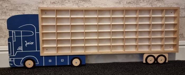 Cabinet Display Shelf Truck Kids Storage Collectibles