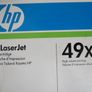 HP Laser Printer: 49X Original Toner Cartridge Q5949X Black Image 2