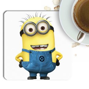 Despicable minions coasters set