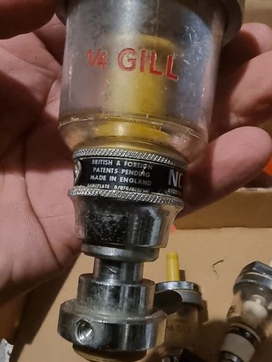 Four vintage optics for repair or parts