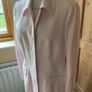 Per Una Pale Pink Linen Coat - Size 12 Image 2