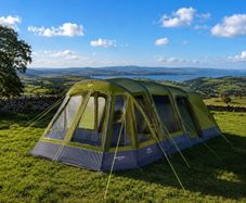 Vango Taiga 600xl airbeam tent with extras