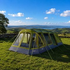 Vango Taiga 600xl airbeam tent with extras