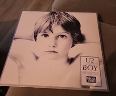 U2 Boy 40th anniversary white vinyl rsd