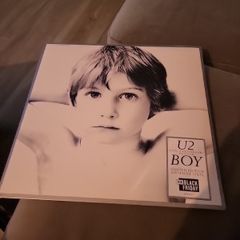 U2 Boy 40th anniversary white vinyl rsd