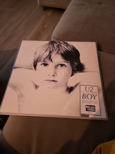 U2 Boy 40th anniversary white vinyl rsd