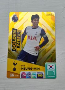 Adrenalyn XL Premier League 2025 Golden Baller Son