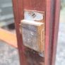 Vintage glass case Image 9
