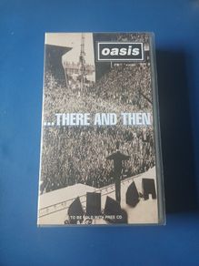 Oasis There and Then VHS