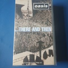 Oasis There and Then VHS