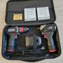 Parkside Performance 12V Cordless Brushless Impact Driver / Drill Driver / 2x Batteries / Charger And Carry Case. Indoor Outdoor Maintenance DIY Projects Garage Garden Mechanic Image 3