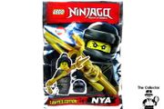 LEGO Ninjago Nya Minifigure Foil Pack Polybag Limited Edition Brand New Sealed