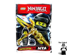 LEGO Ninjago Nya Minifigure Foil Pack Polybag Limited Edition Brand New Sealed