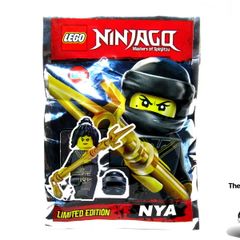 LEGO Ninjago Nya Minifigure Foil Pack Polybag Limited Edition Brand New Sealed