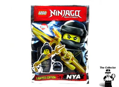LEGO Ninjago Nya Minifigure Foil Pack Polybag Limited Edition Brand New Sealed