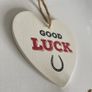 Wooden Hanging Plaque | Heart Shaped Image 4