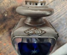 pair of Lucidus french pre ww2 carriage lamps model 176D