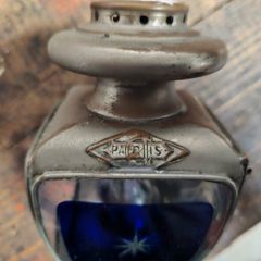pair of Lucidus french pre ww2 carriage lamps model 176D