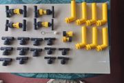 Collection Of Plastic Fittings.