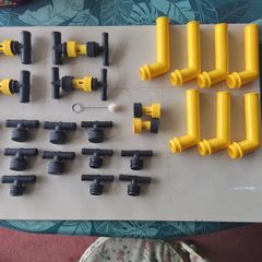 Collection Of Plastic Fittings.