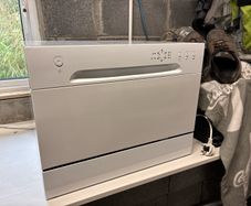 6 place counter top dishwasher