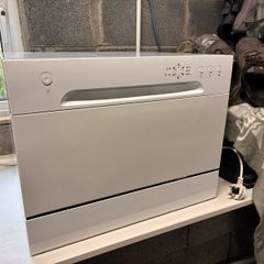 6 place counter top dishwasher