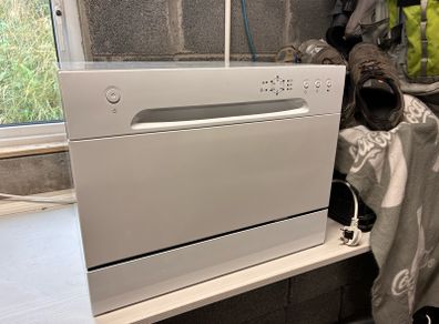 6 place counter top dishwasher