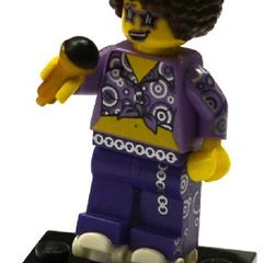 Lego Col13-13 Disco Diva series 13 minifigure