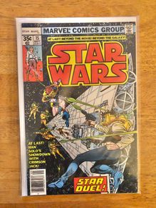 Vintage Marvel Star Wars Comics Issue #15