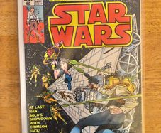 Vintage Marvel Star Wars Comics Issue #15