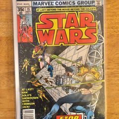 Vintage Marvel Star Wars Comics Issue #15