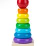 Rainbow stacking toys Image 4