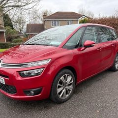 2016 Citron Grand C4 Picasso  7 Seater