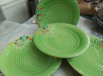 Crown Devon Majolica Shallow Bowl