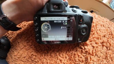 Nikon D3100 DSLR Camera