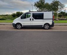 Renault trafic crewcab