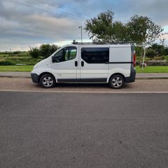Renault trafic crewcab