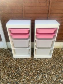 Trofast storage units