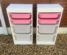 Trofast storage units