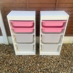 Trofast storage units