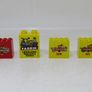 LEGO Yellow Promotional Brick 2x4 Fabrik Brick 2005 2010 And 2011 And Also A Fabrik Brick Legoland Discovery Centre Hard To Find From Factory Germany Resort Image 3