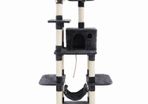 146cm Velvet Cat Tree Scratcher Post (FREE P&P)