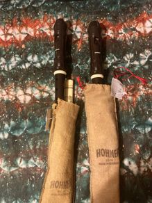 Two vintage German made recorders free postage