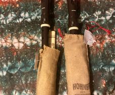 Two vintage German made recorders free postage