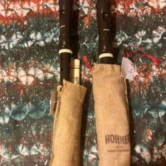Two vintage German made recorders free postage
