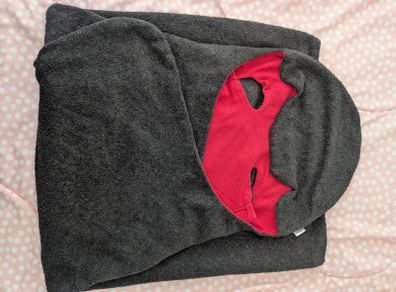 Morrck Hooded car seat blanket size 3