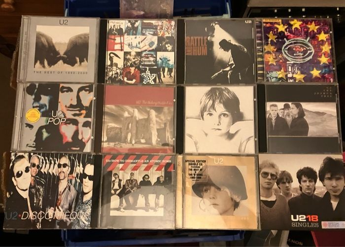 U2  CD Selection