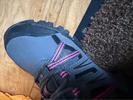 hiking shoes
