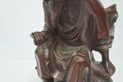 Antique Chinese wooden figurine