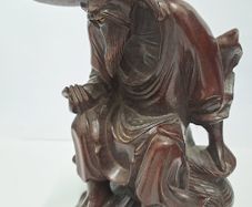 Antique Chinese wooden figurine